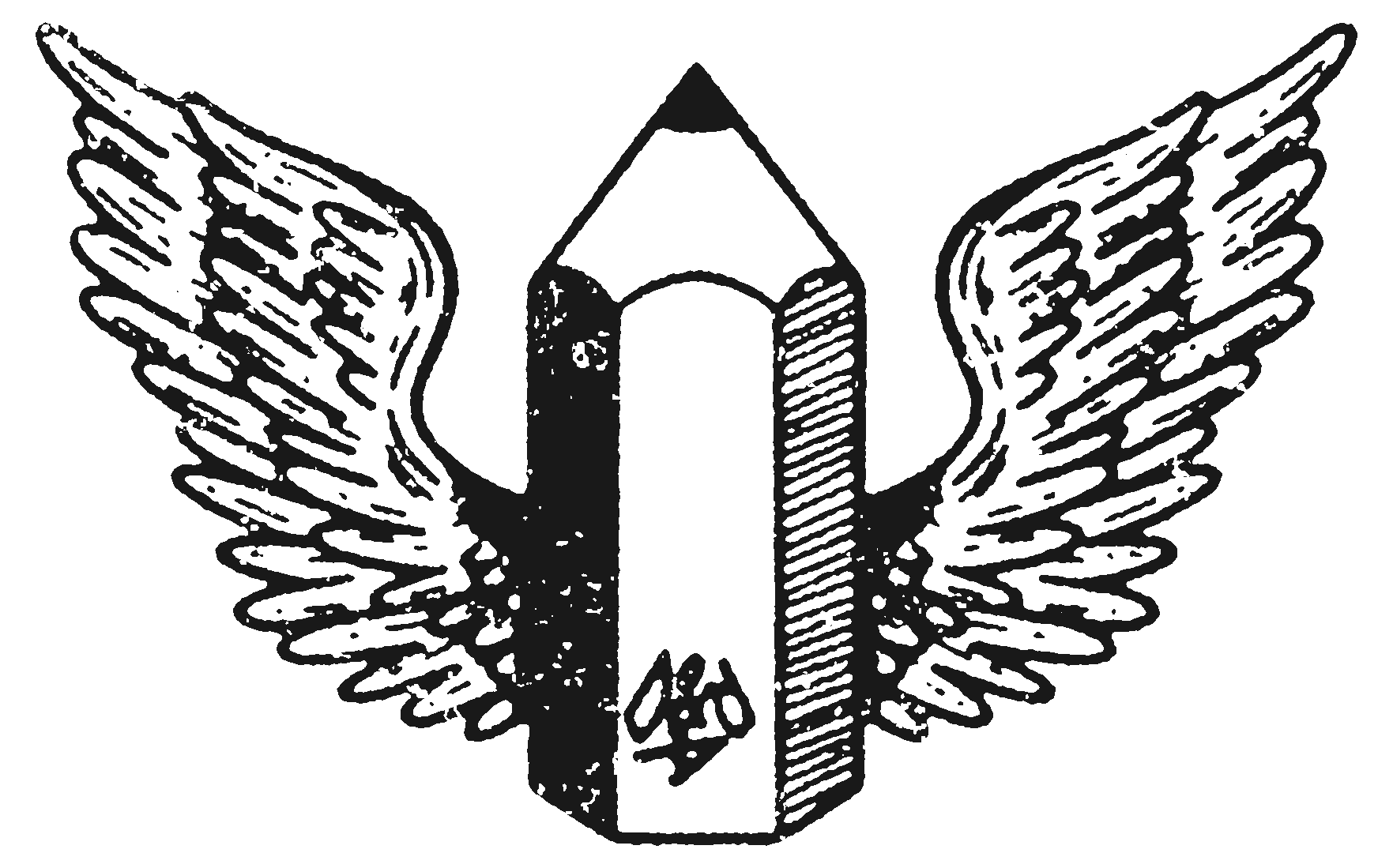 Off Black_Pencil-with-wings Off Black_Pencil-with-wings